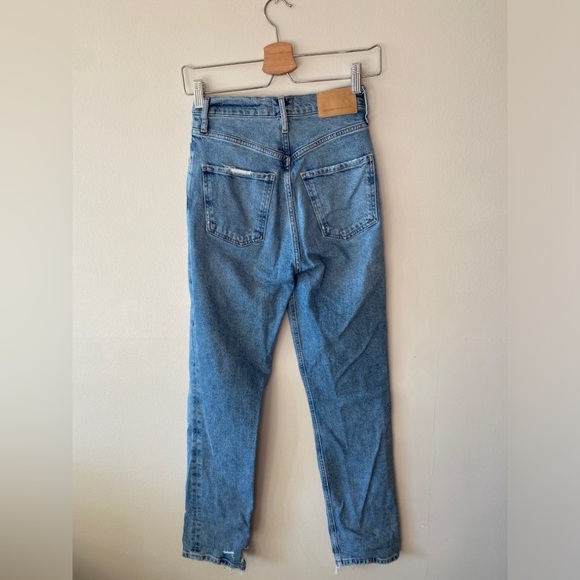 Citizens of Humanity Sabine High Rise Straight Leg Jeans // Dresden - Picture 7 of 12